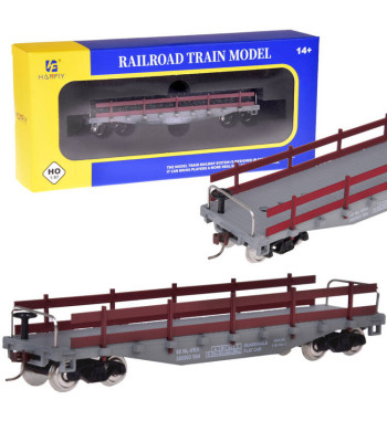 Atvērts kravas vagons dzelzceļa modelim, RC0647, H0 1:87