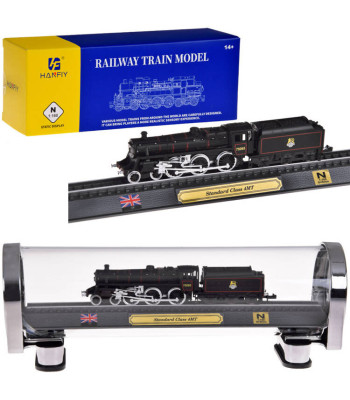 Elegants kolekcionējams lokomotīves modelis Standard Class 4MT RC0650 1:160