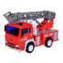 Lielais Ugunsdzēsēju Transportlīdzekļu Komplekts ar Skaņu + Ugunsdzēsēja Ķivere ZA5146
