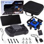 Lidojošs attālināti vadāms mini drons - salokāms modelis ar pulti RC0656