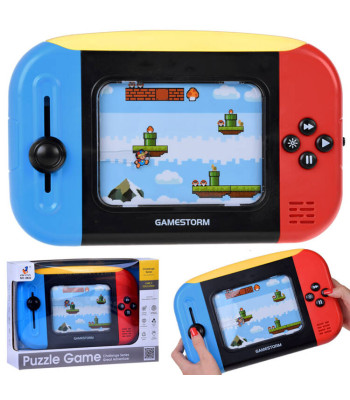 Retro klasiskā arkādes platformas spēļu konsole GR0677