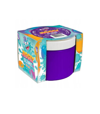 TUBAN Jiggly Slime gļotas pērļu violetā krāsā ZA5163 500g