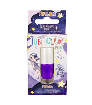 Tubi Glam pērļu nagu laka bērniem, violeta, 5ml ZA5165