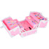 Lielais grima komplekts ar kosmētikas koferi meitenēm ZA5177