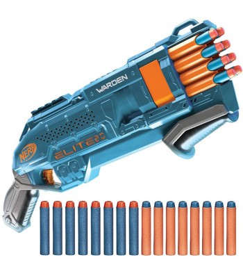 Liels, viegls pistoles komplekts bērniem ar 16 šautriņām, Nerf Elite 2.0 ZA5179