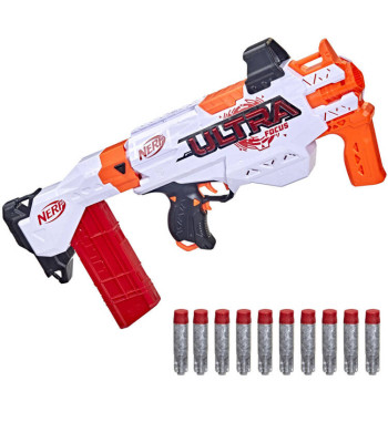 Automātiskais rotaļu pistoles komplekts Nerf Ultra Focus ar putuplasta šautriņām ZA5182