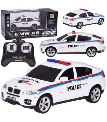 Sporta tālvadības automobilis BMW X6 RC0660 BI