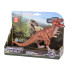 Gumijas dinozaura figūra Tiranosaurs Reks bērnu rotaļlieta