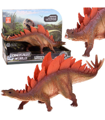 Reālistiska stegozaura figūriņa no plastmasas ZA5194, 20cm x 8cm