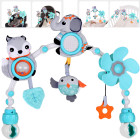 Interaktīvs sensorais rotaļlietu piekariņš zīdaiņiem ZA5211