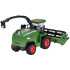 Daudzfunkcionālais kombains traktors ar skaņas un gaismas efektiem ZA5216