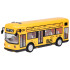 Dzeltenais ballīšu autobuss ar atveramām durvīm, skaņām un gaismām ZA5222