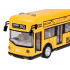Dzeltenais ballīšu autobuss ar atveramām durvīm, skaņām un gaismām ZA5222