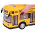 Dzeltenais ballīšu autobuss ar atveramām durvīm, skaņām un gaismām ZA5222