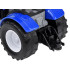 Zilais traktors mazam zemniekam ar skaņām un gaismām