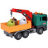 Izglītojoša kravas automašīna Atkritumu mašīna + Atkritumu tvertnes skaņa ZA5230