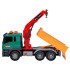 Izglītojoša kravas automašīna Atkritumu mašīna + Atkritumu tvertnes skaņa ZA5230