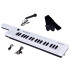 Elektroniskie klavieres ar rokturi un mikrofonu 37 taustiņi IN0172
