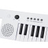 Elektroniskie klavieres ar rokturi un mikrofonu 37 taustiņi IN0172