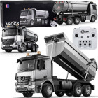 Mercedes Arocs METALOWA Izgāzējmašīna ar tālvadību EE, kustīga piekabe 1:20 RC0667