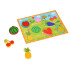 Koka izglītojošā puzle OGU 8 elementi ZA5255