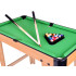 Pilns biljarda galda komplekts un piederumi bērniem GR0687