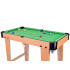 Pilns biljarda galda komplekts un piederumi bērniem GR0687