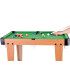 Pilns biljarda galda komplekts un piederumi bērniem GR0687