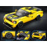 Tehniskie klucīši 319 detaļas + uzlīmes dzeltena sporta automašīna ZA5260