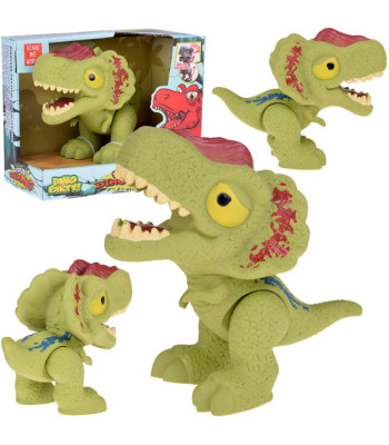 Dinozaura figūriņa Dilofozaurs ar kustīgām ekstremitātēm ZA5354, 17 x 12 x 7 cm