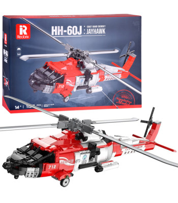 Tehniskais konstruktors, gaisa helikopters Sikorsky HH-60J Jayhawk ZA5302, 1137 elementi