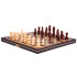 Koka spēļu komplekts 3in1 Šahs, Dambrete, Bakgammons