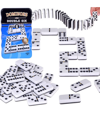 Loģiska un izglītojoša domino spēle bērniem un pieaugušajiem GR0693