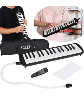 Mūzikas instruments – melodika ar taustiņiem, somu un diviem iemutņiem IN0175