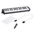 Muzikālais instruments Melodyka Harmonika ar klaviatūru, futrāli, diviem iemutiem IN0175