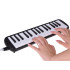 Muzikālais instruments Melodyka Harmonika ar klaviatūru, futrāli, diviem iemutiem IN0175