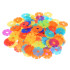 Krāsainu 3D konstrukcijas klucīšu komplekts 140 gab bērniem ZA5311