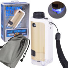 Pārnēsājams kabatas mikroskops bērniem 100x 250x ES0027