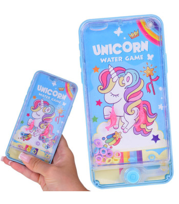 Krāsaina ūdens spēle Unicorn «Noķer gredzenus», vienradži GR0695