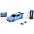 Automašīna + uzlādes stacija Elektriskā automašīna krāsainās gaismas RC0687