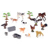 Lauksaimniecības Dzīvnieku Figūriņu Komplekts 17 Gab.