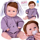 Interaktīvā lelle mazulis Zēns kā īsts runā smejas ieraksta ZA5356