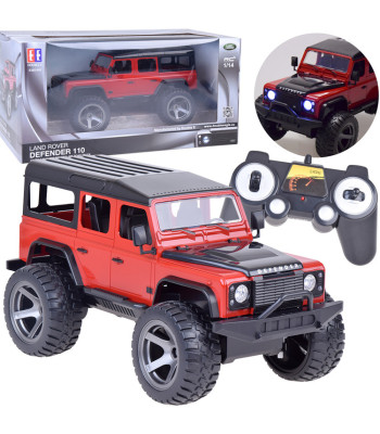 Attālināti vadāms liels apvidus auto Land Rover Defender 110 ar pulti RC0689