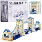 3D Puzzle Tower Bridge 120 elementi