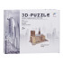 Puzzle 3D Notre Dame katedra