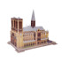 Puzzle 3D Notre Dame katedra