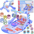 Izglītojošais paklājs Bērnu staigulis rotaļlietu komplekts 3 vienā ZA5403