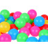 Krāsainas bumbiņas baseinam 6 cm 50 gab.