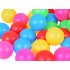 Krāsainas bumbiņas baseinam 6 cm 50 gab.