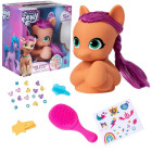 Hasbro My Little Pony Sunny Starscout galvas česšana ar aksesuāriem